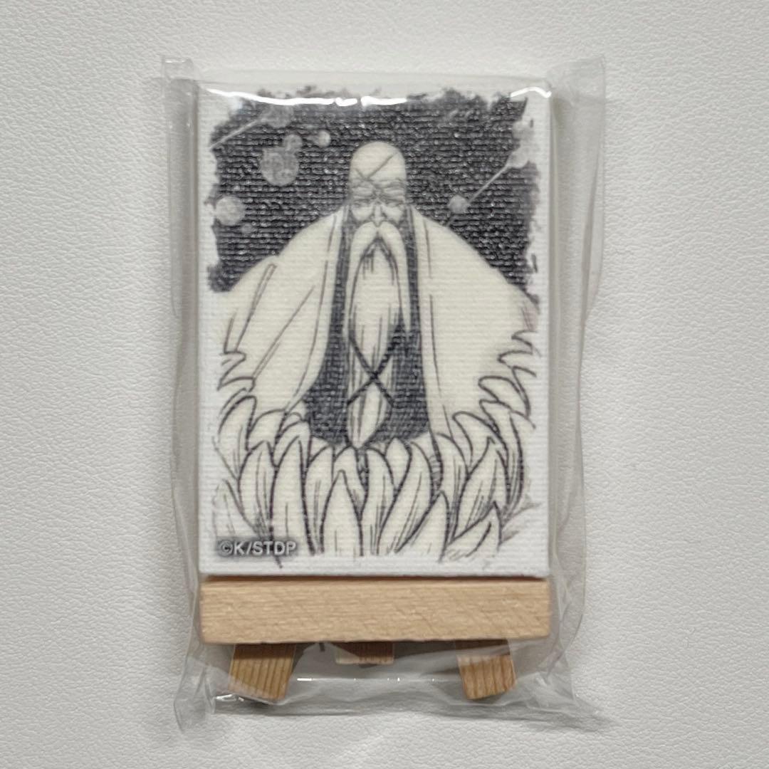 BLEACH ANIME EXHIBITION キャンバスボード 山本元柳斎重國 - メルカリ