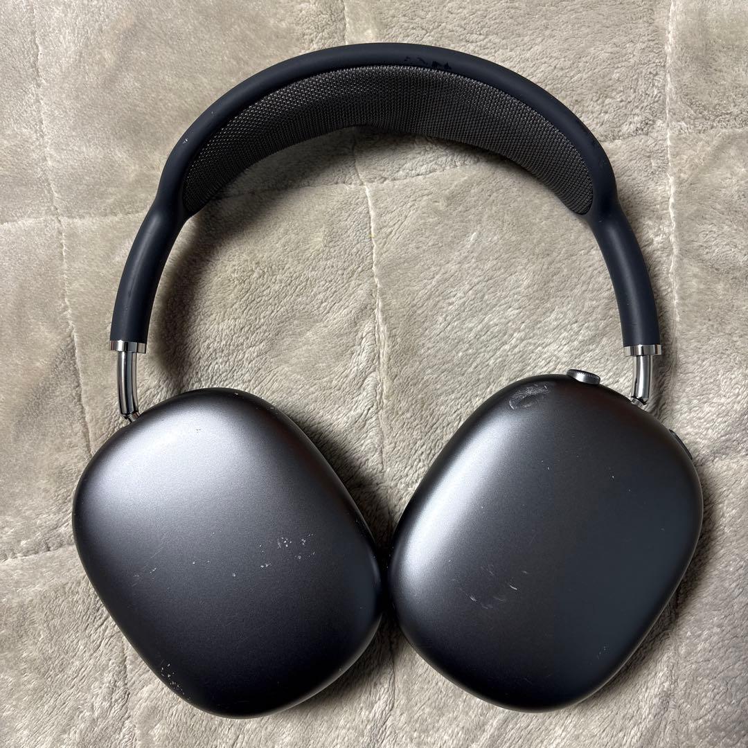 ワイヤレスイヤホン スペースグレー air pods max ジャンク品 - メルカリ