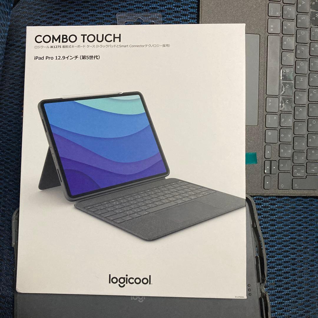 Logicool Combo Touch iPad Pro 12.9インチ用 - メルカリ