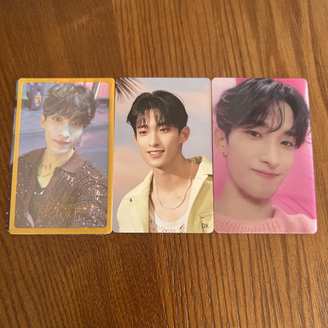 SEVENTEEN ドギョム トレカ - メルカリ