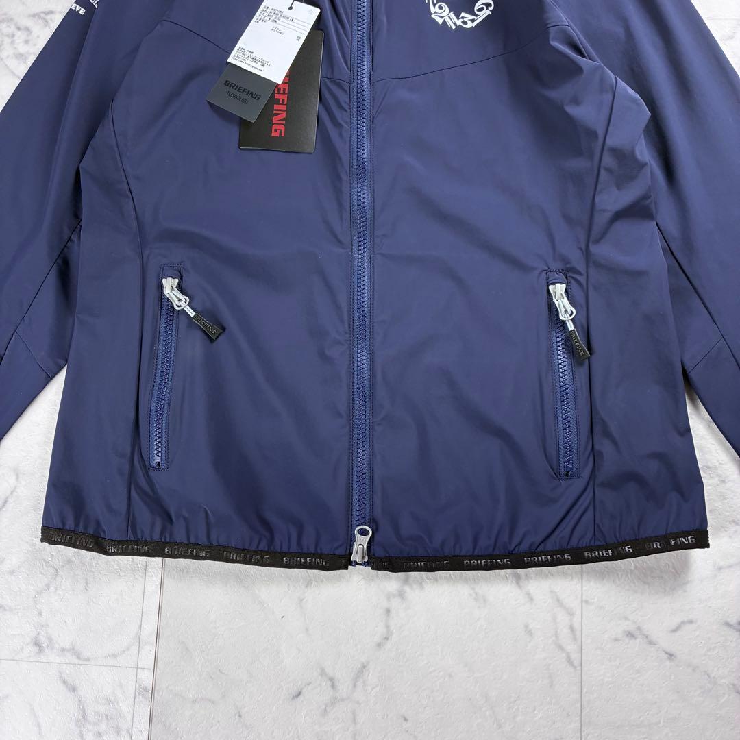 完売 タグ付き ブリーフィング フランクミュラー ウィンドブルゾン