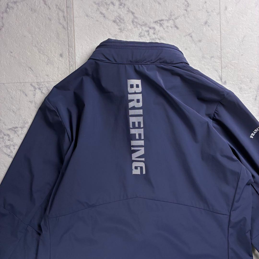 完売 タグ付き ブリーフィング フランクミュラー ウィンドブルゾン