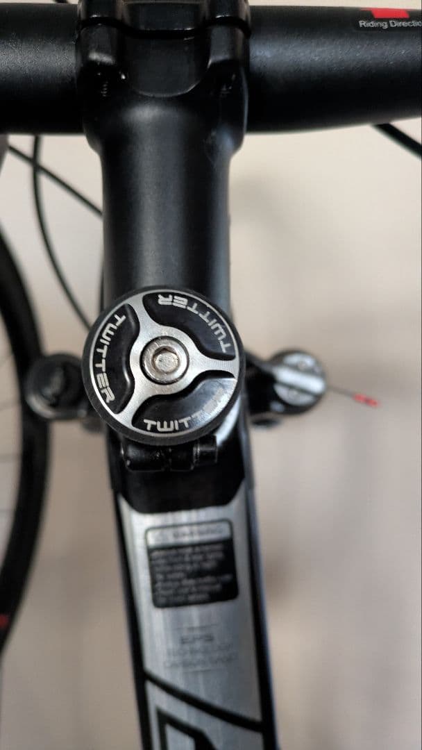 TWITTER マウンテンバイク 走行少ない 手渡し希望 - メルカリ