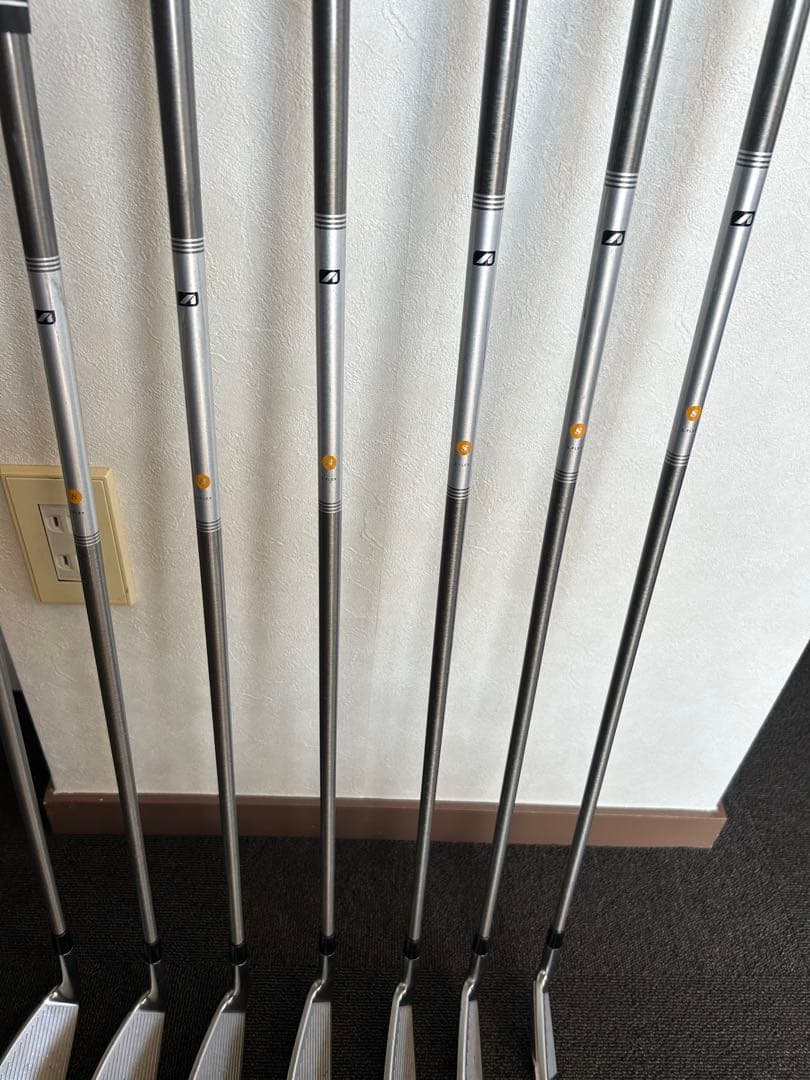 超レアスペック ZX7 スチールファイバー 95S 4〜P 7本セット - メルカリ