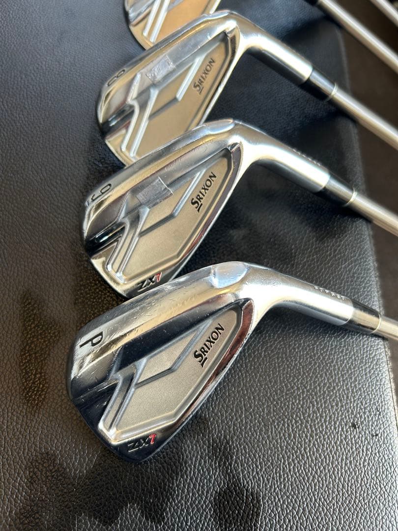 超レアスペック ZX7 スチールファイバー 95S 4〜P 7本セット - メルカリ