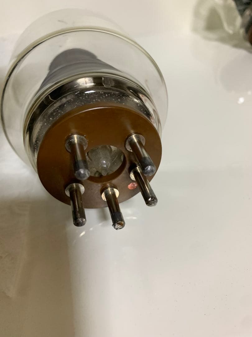 動作未確認】真空管「3-500Z」 4本セット