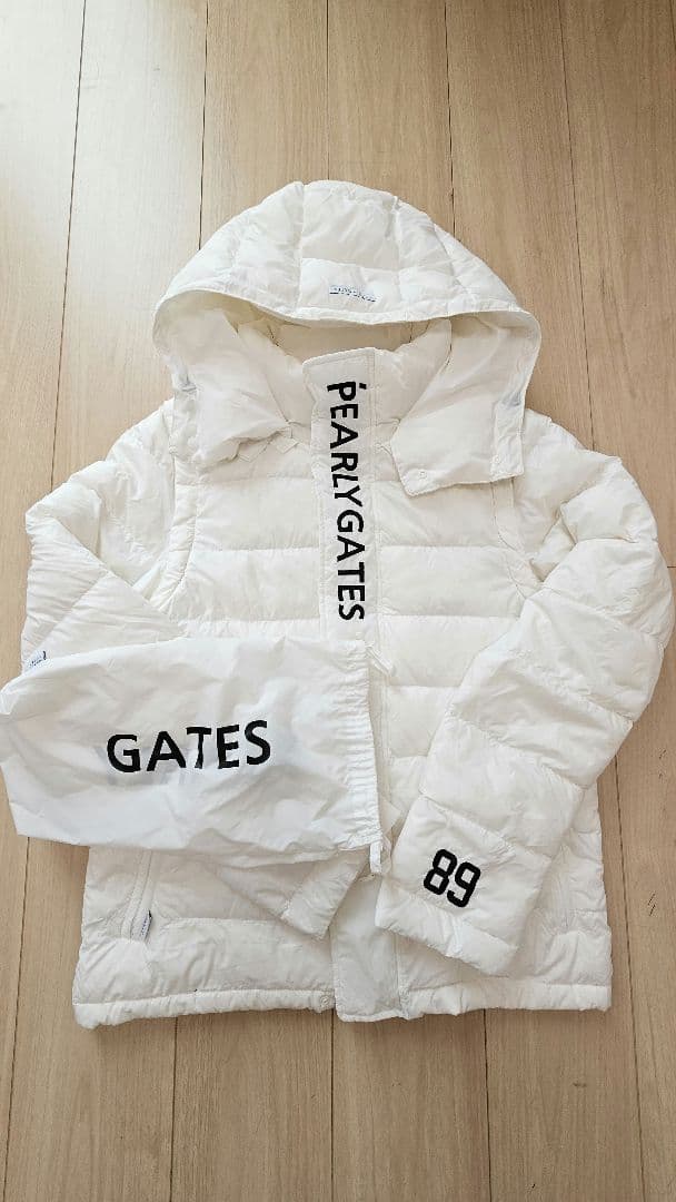 【美品】パーリーゲイツ 2WAYダウンジャケット （M） 楽天市場】【美品】パーリーゲイツ 2WAYダウンジャケット レッド 軽量