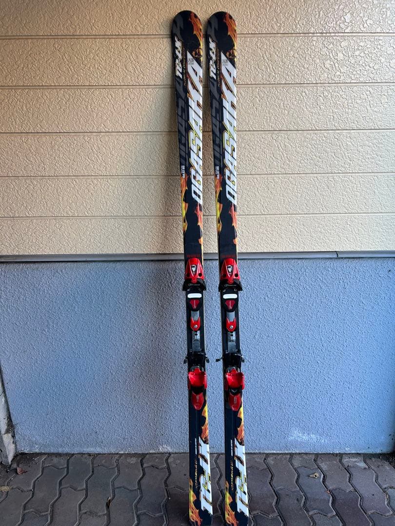 ⭐️オガサカ ロングスキーTC-LX185cm⭐️ - メルカリ