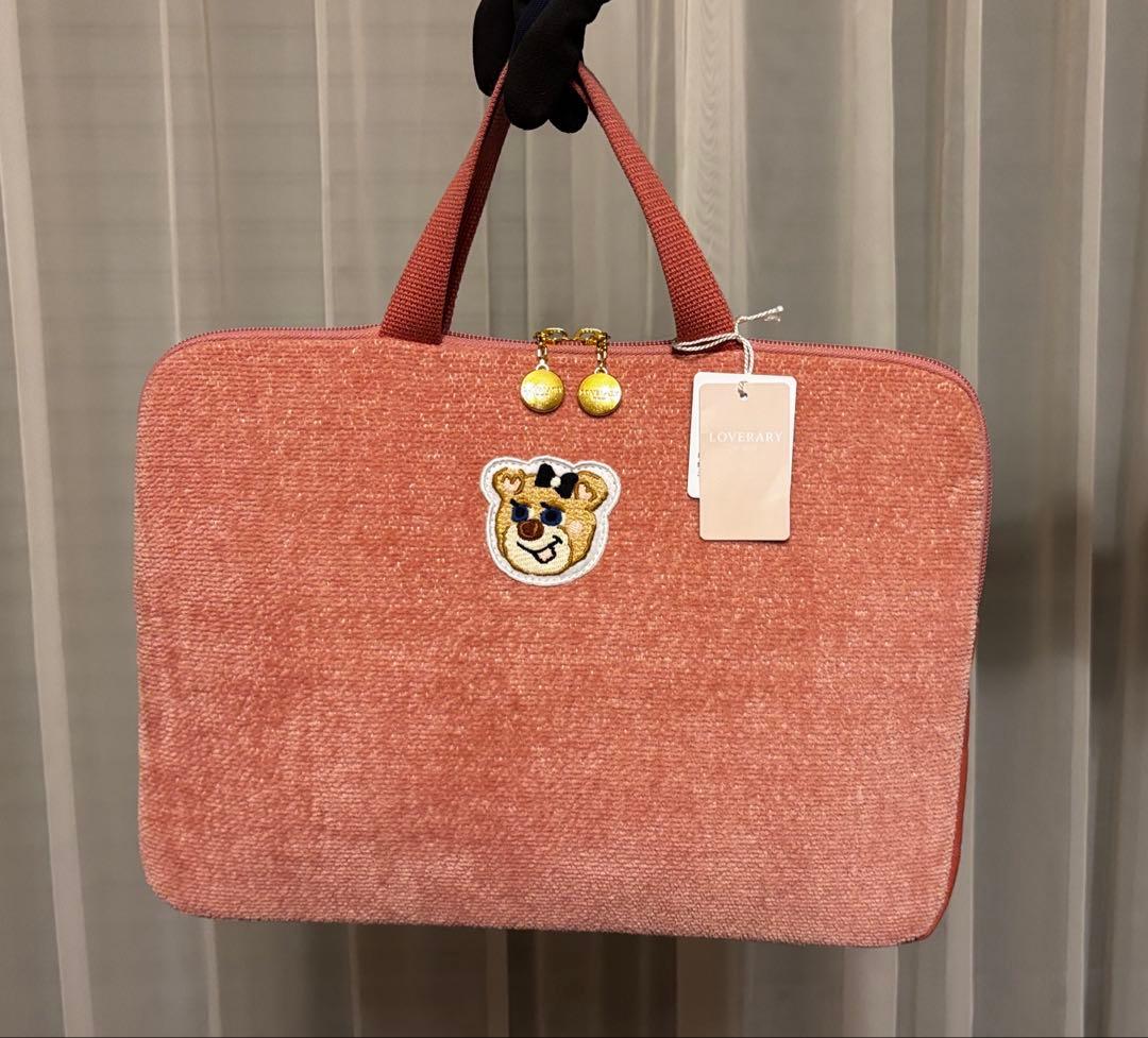 フェイラー　オールドテディレディ　ブリーフケース　 ラブラリーバイフェイラー ラブラリーバイフェイラー オールドテディ ブリーフケース - メルカリ