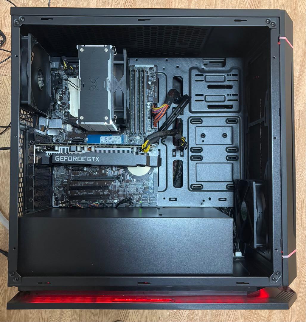 ゲーミングPC/i7-6700K/16G/GTX1660SP/Office/美品 ゲーミングPC ドスパラ GALLERIA XT Core i7-9700 - Geforce GTX 1660