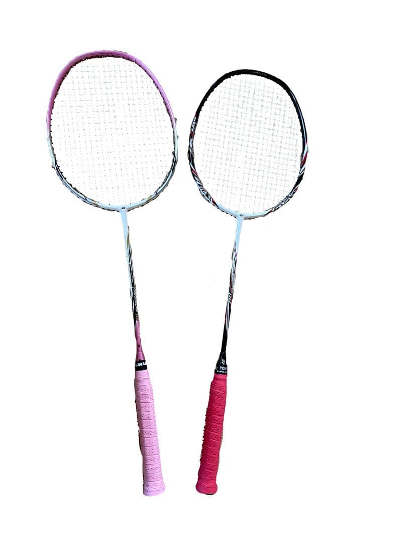 バドミントンラケット ヨネックス ナノレイ 10 110 2本セット - メルカリ