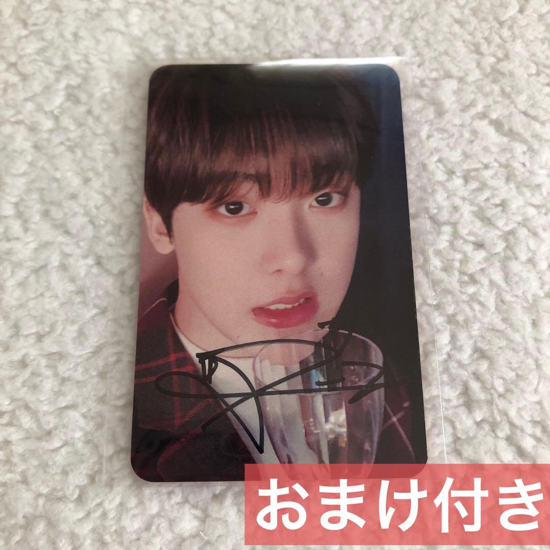 ASTRO ユンサナ FM201.8 直筆サイン トレカ ユンサナ直筆サイン入り2Lサイズ写真…Yoon San-ha…アストロ…の通販 by