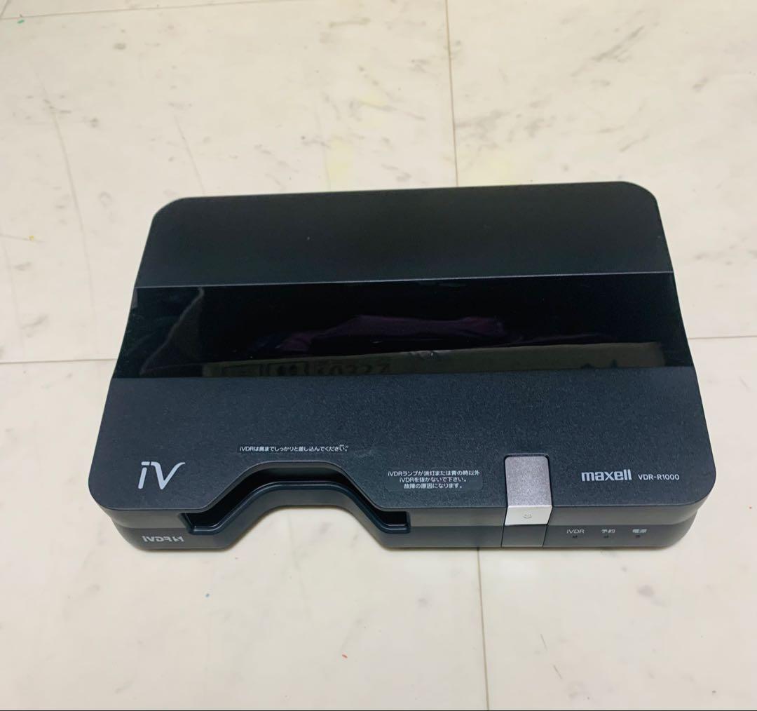 maxell VDR-R1000 HDDレコーダー - メルカリ