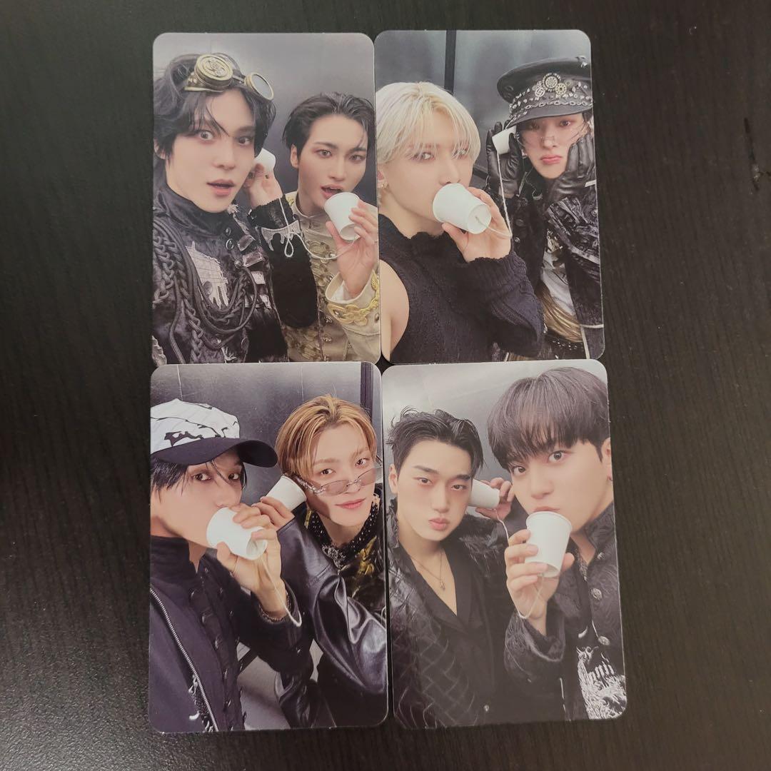 ateez fromm store ヨントン ユニット トレカ コンプ - メルカリ