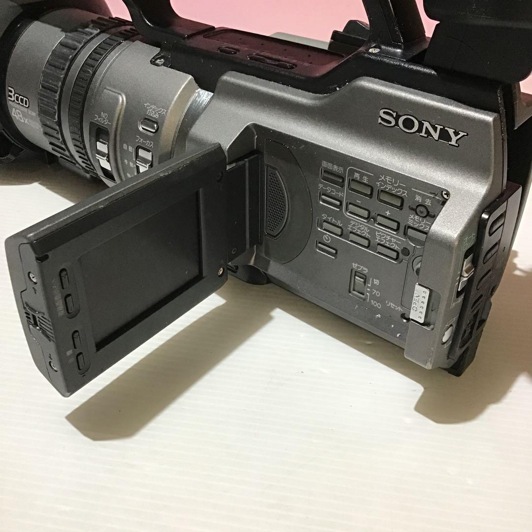 5030399 SONY Handycam. vx2100 ジャンク ビデオ - メルカリ