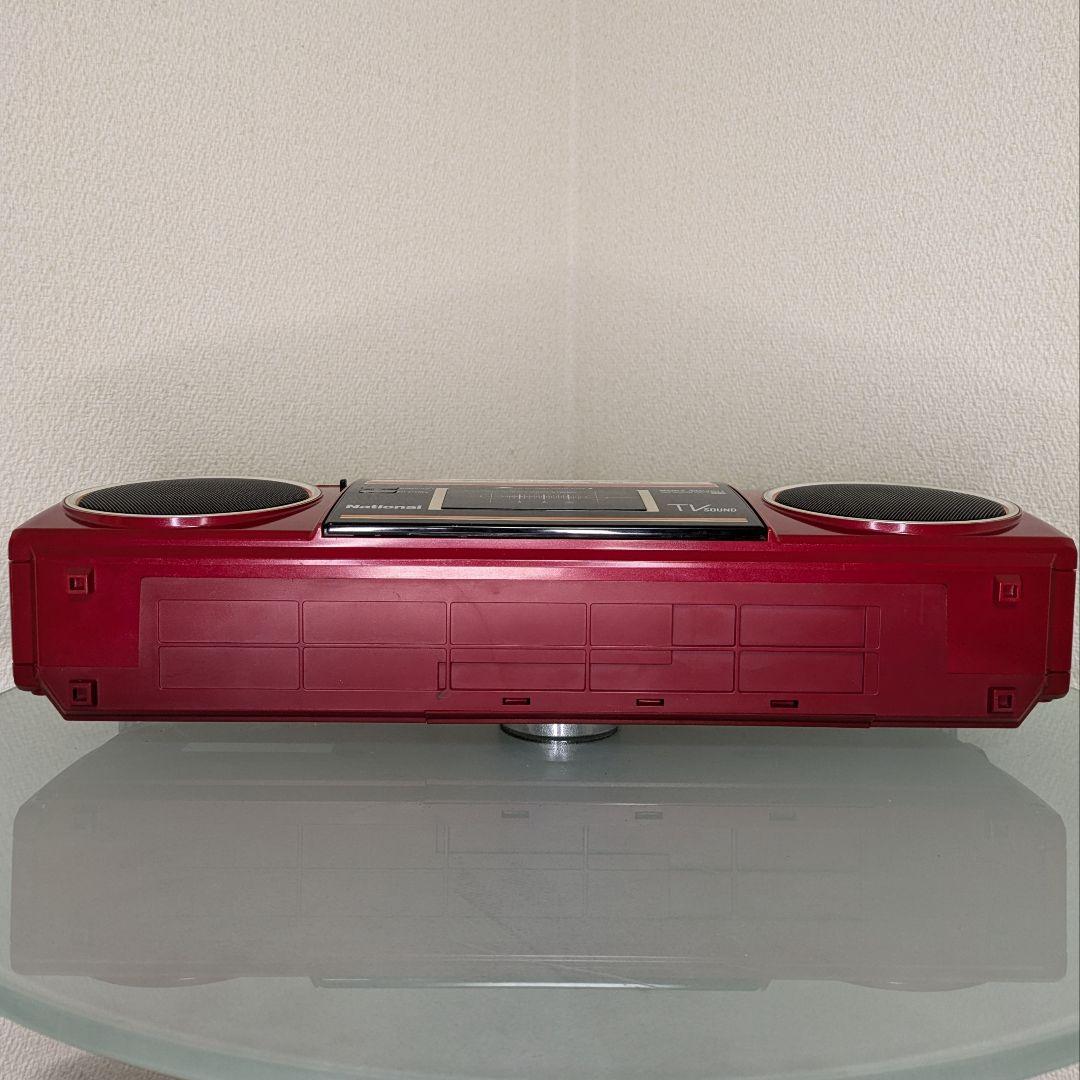 動作品】昭和レトロ National ナショナル RX-F5 ラジカセ - メルカリ