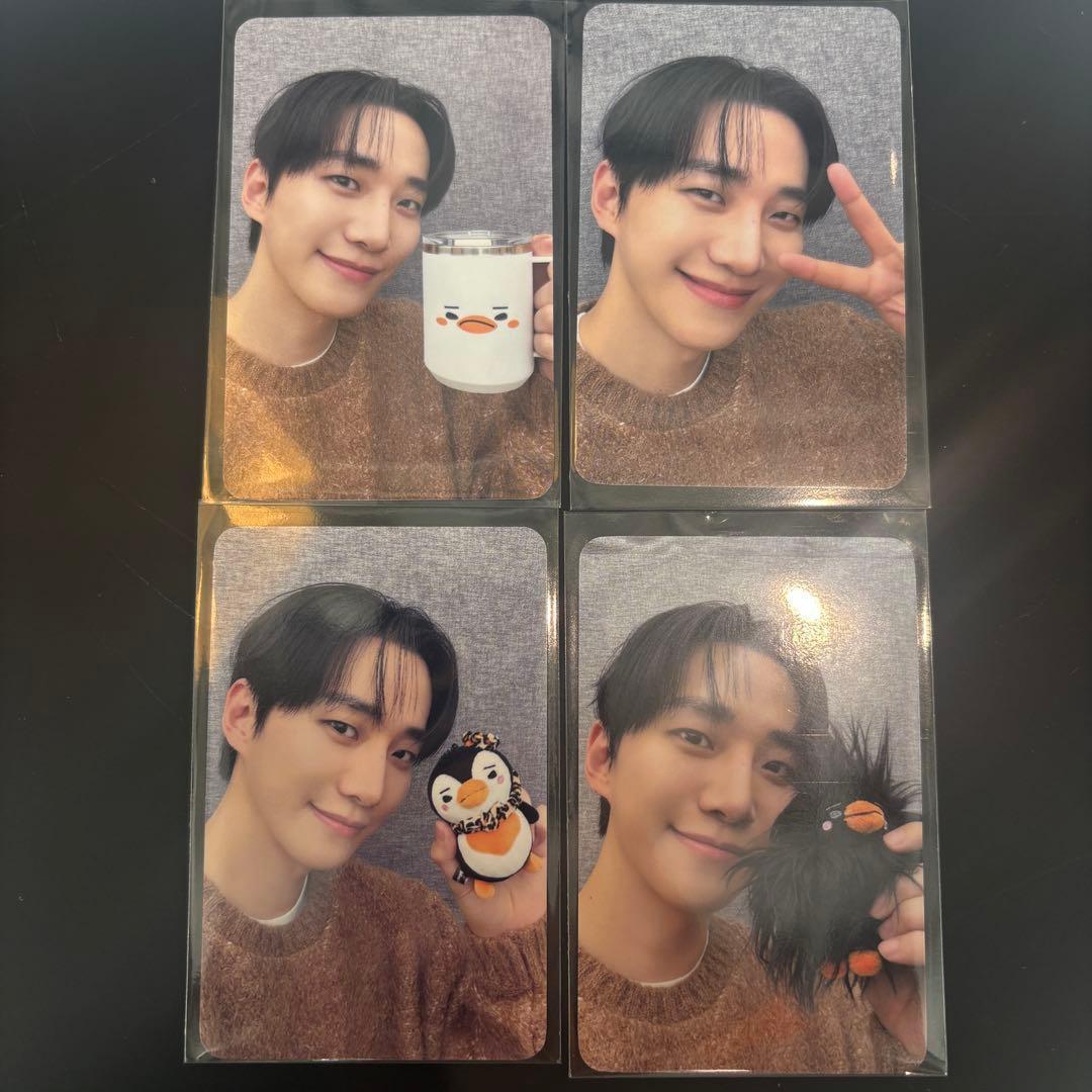 2PM ジュノ ペンペン ポップアップ MD購入特典 トレカ 4枚コンプセット