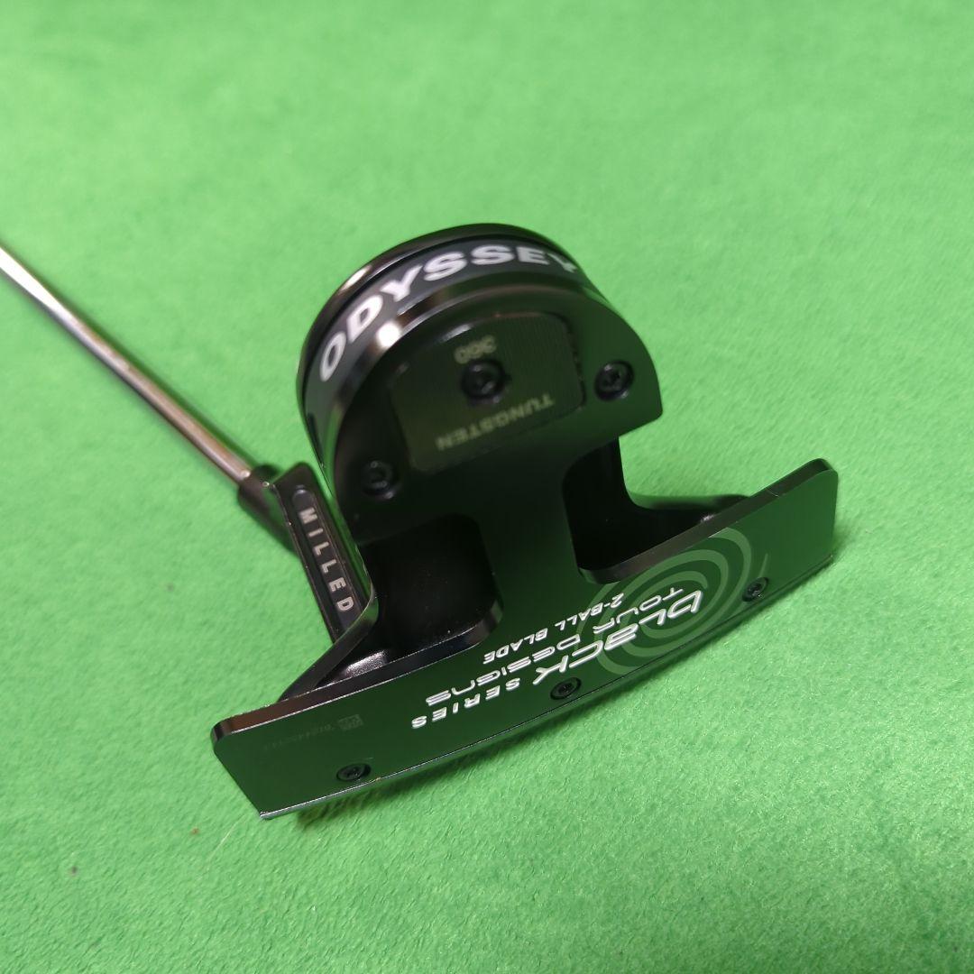 ブラックシリーズツアーデザイン 2ボールブレード 33インチ オデッセイ
