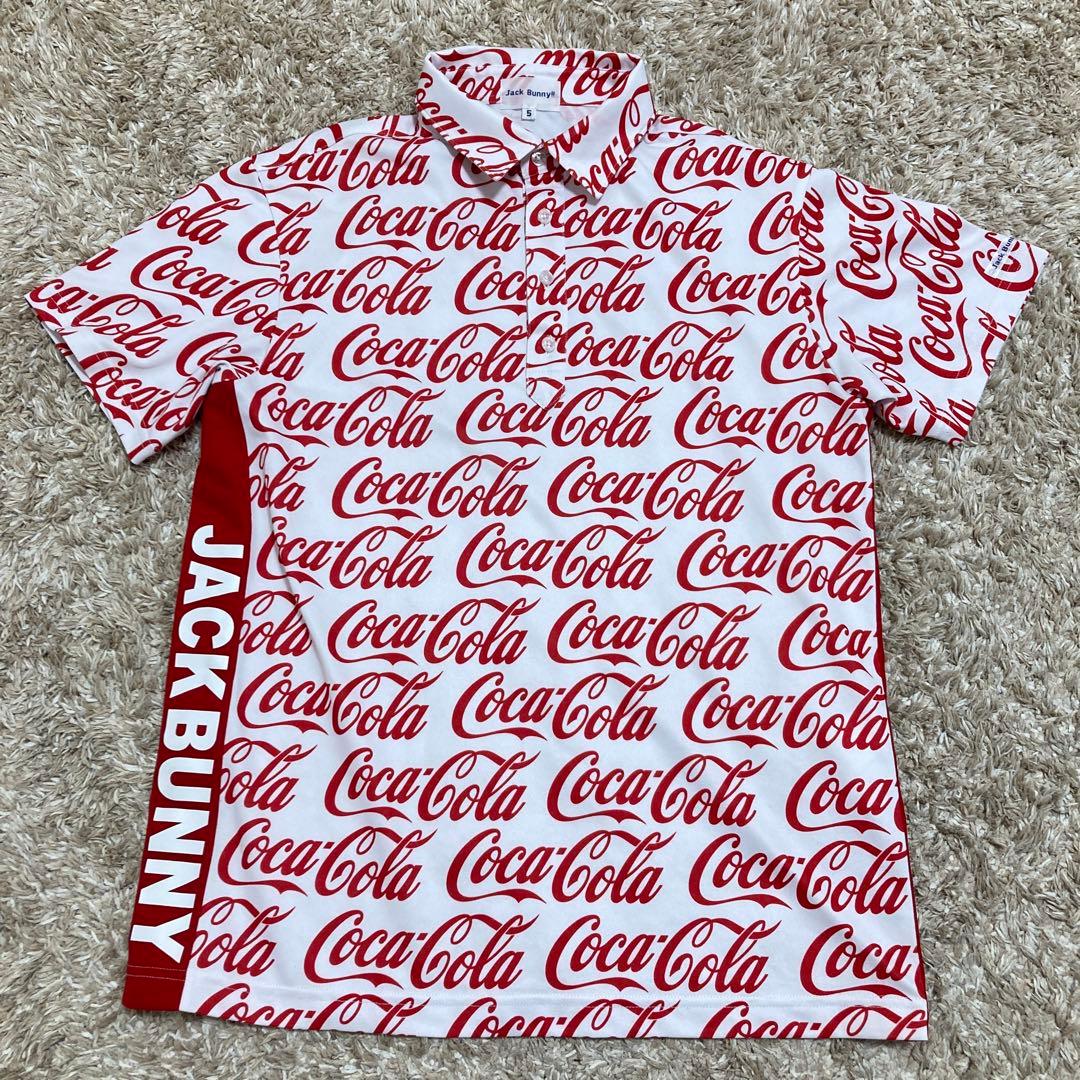 ジャックバニー×コカコーラ JACK BUNNY メンズゴルフウェア5 - メルカリ