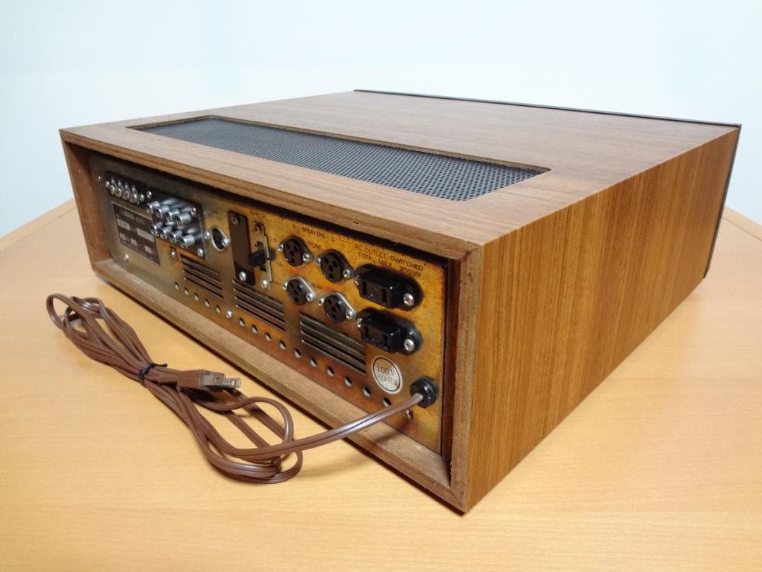 YAMAHA CS-50 ステレオレシーバー 1975年式 専用ケーブル付属 - メルカリ