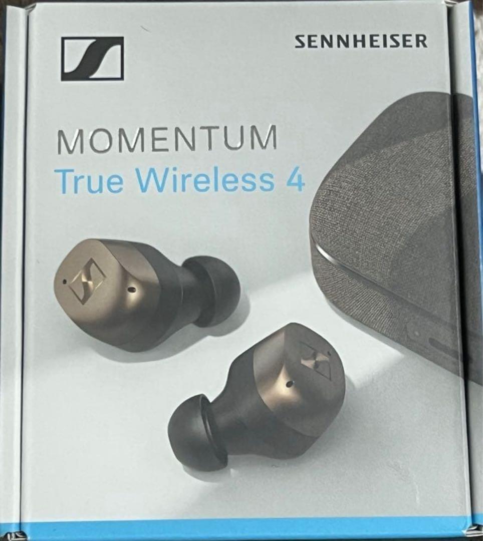 美品 Sennheiser Momentum true wireless 4 SENNHEISER MOMENTUM True Wireless 4 – e☆イヤホン