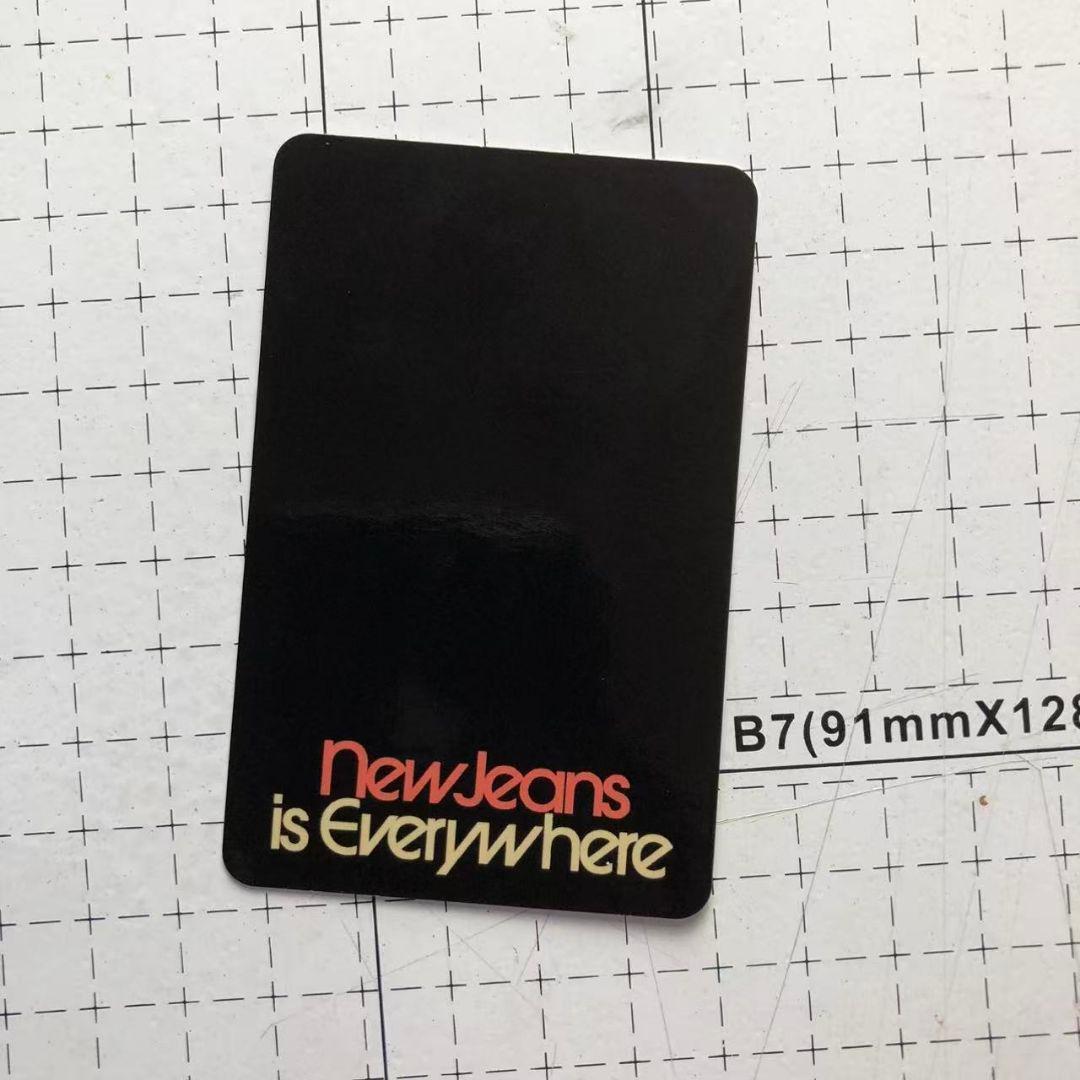 NewJeans NJZ How Sweet 1週目 サノク トレカ ミンジ - メルカリ