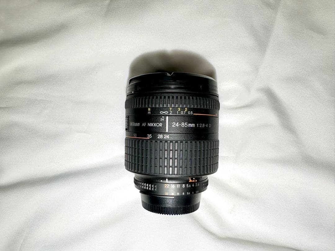 レンズ(ズーム) Nikon AF Nikkor 24-85mm f/2.8-4 D