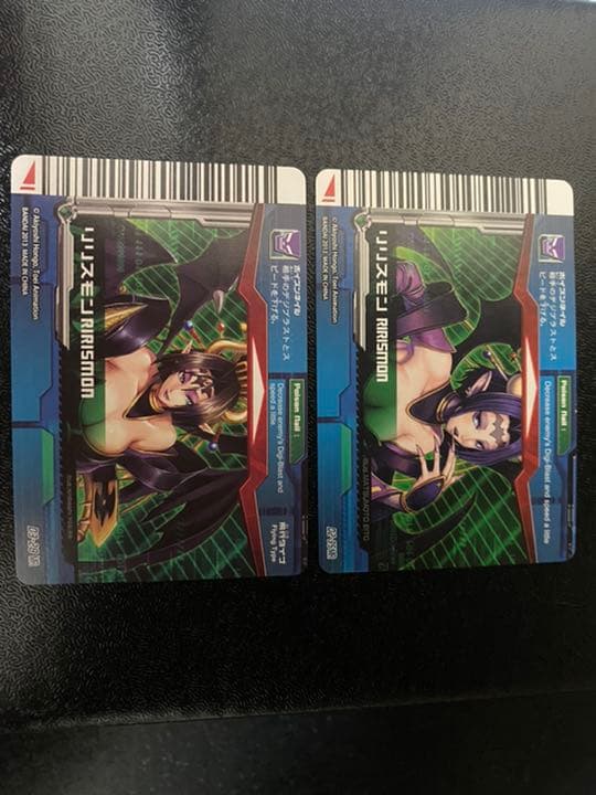 デジモンカード 超デジカ大戦 リリスモン 香港版 アジア版 - メルカリ