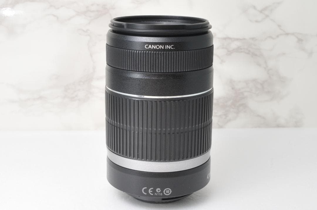 Canon EF-S 55-250mm IS❣️望遠レンズ 手ぶれ補正 キヤノン - メルカリ