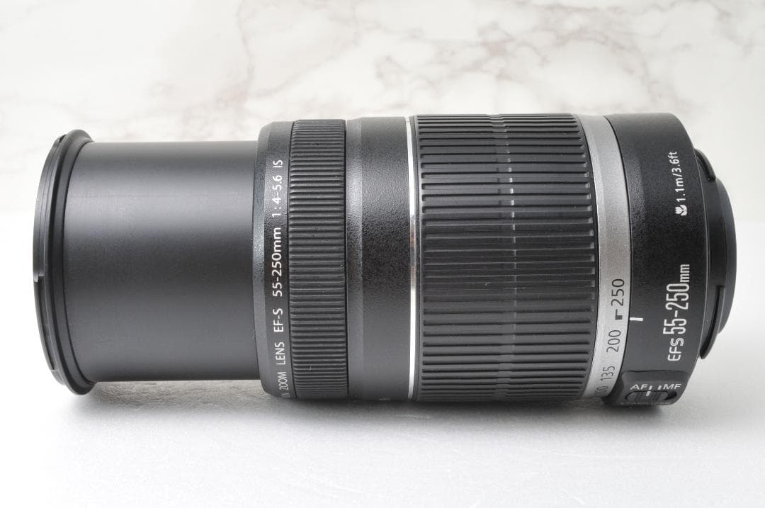 Canon EF-S 55-250mm IS❣️望遠レンズ 手ぶれ補正 キヤノン - メルカリ