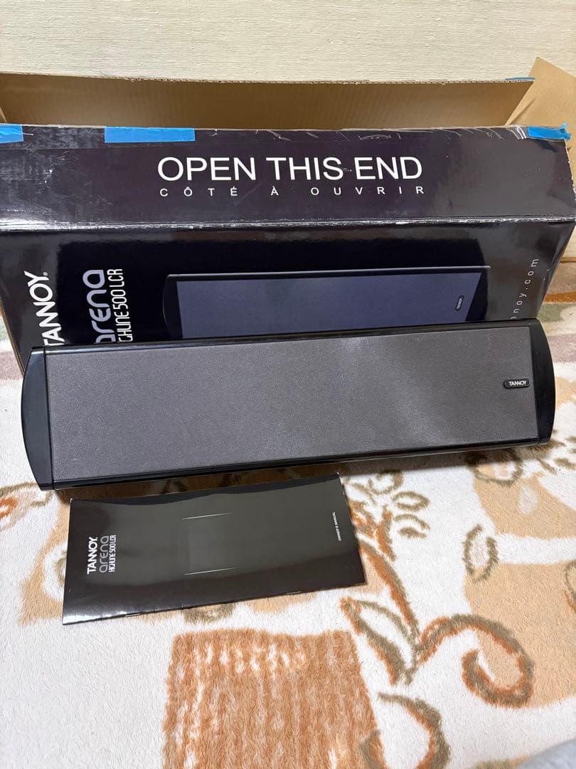 Tannoy Arena Highline 500 LCR 音出確認済ジャンク扱 - メルカリ