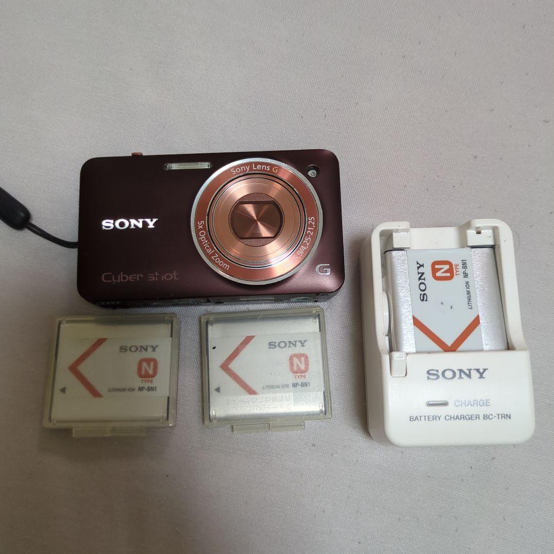 SONY サイバーショットDSC-WX5 バッテリー3個付 Cyber-shot
