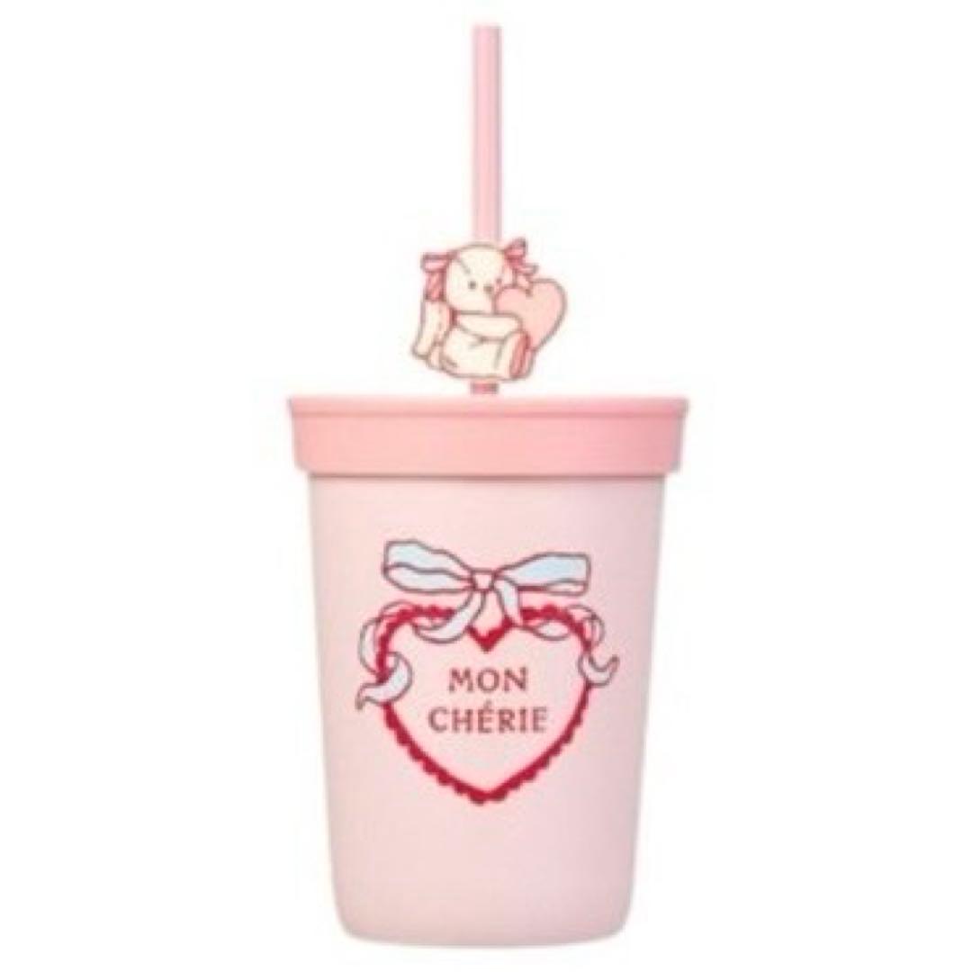 韓国 スターバックス タンブラー うさぎピンク バレンタイン2025