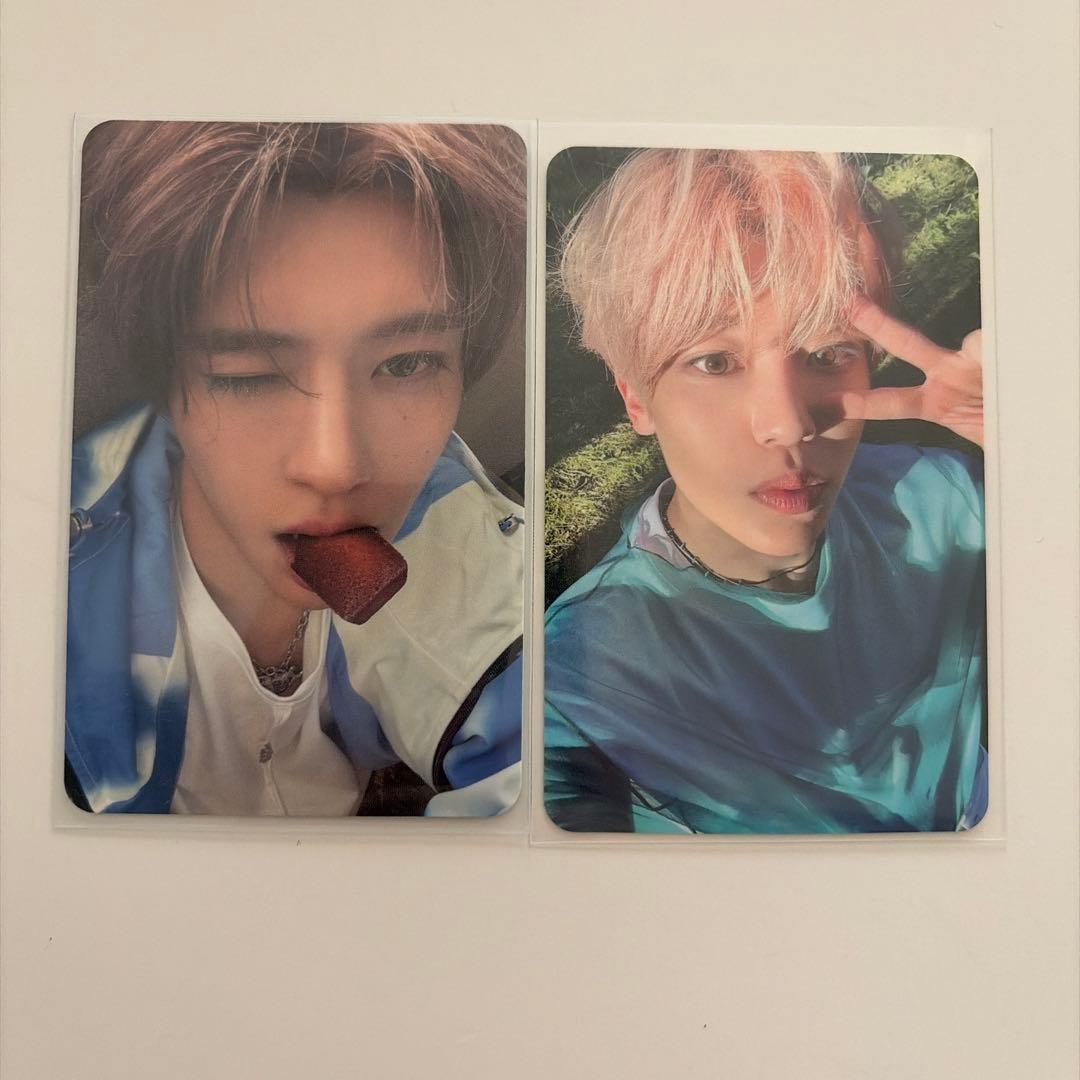 NCT WISH シオン トレカ - メルカリ