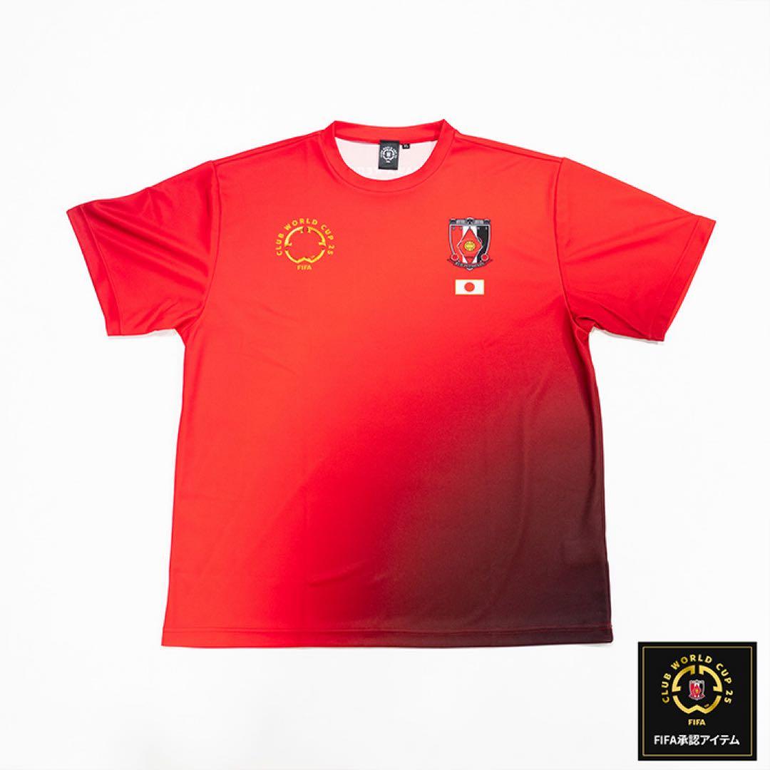 浦和レッズ クラブワールドカップ FCWC コンフィットTシャツ/レッド L