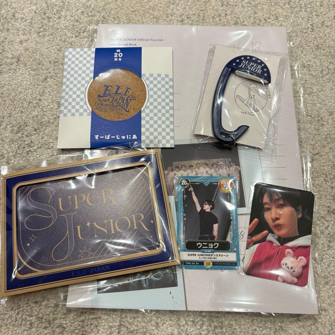 スジュ E.L.F-JAPAN SPECIAL KIT トレカ ウニョク - メルカリ