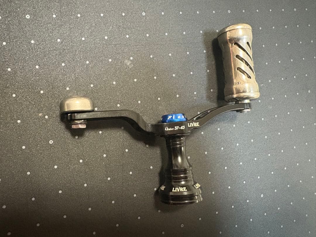 リブレ livre ユニオン union 37-43 ハンドル エギング ダイワ リブレ/LIVRE】 Union (ユニオン) 37-43 【可変ピッチハンドル