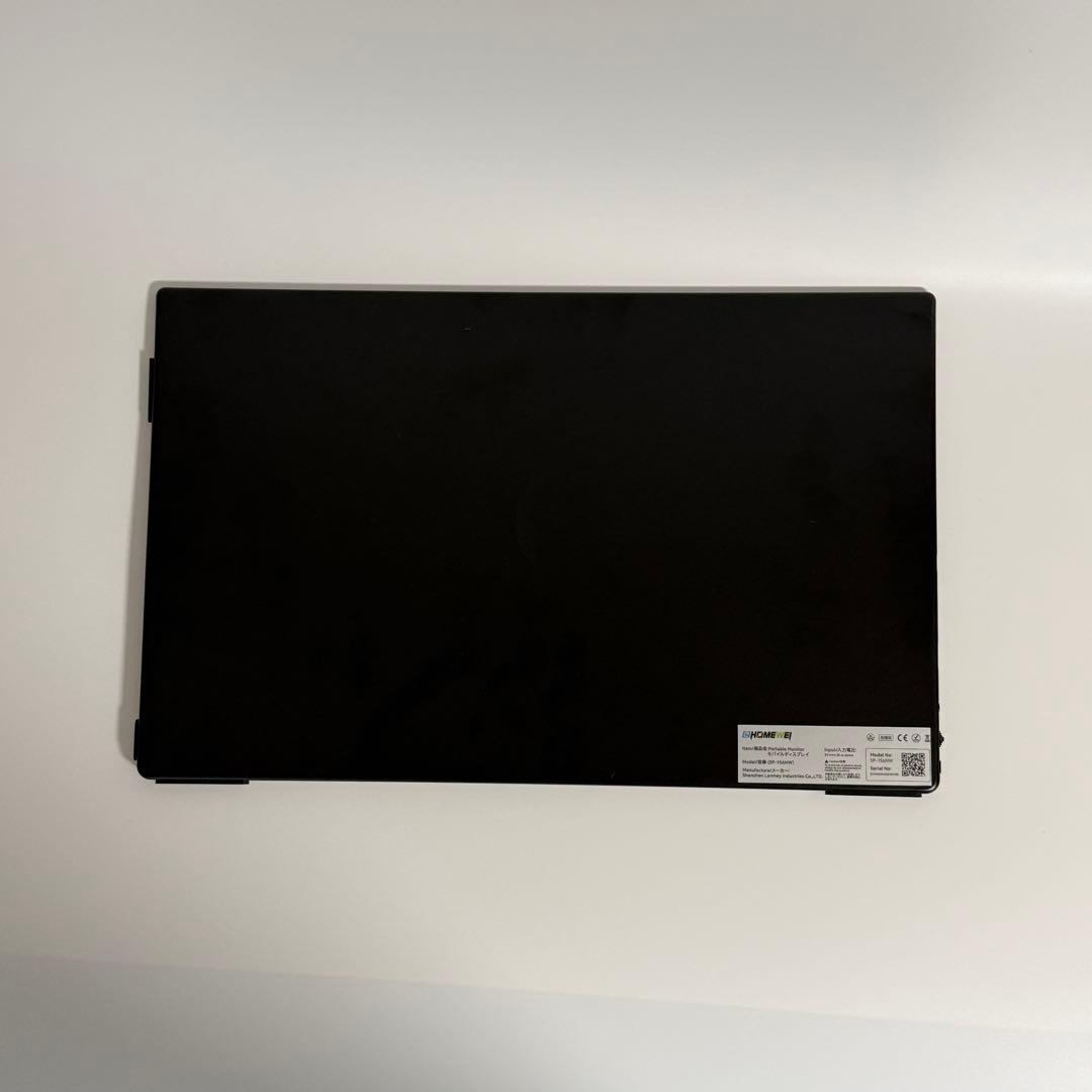 EWEI モバイルモニター 15.6インチ 144Hz 2.5K