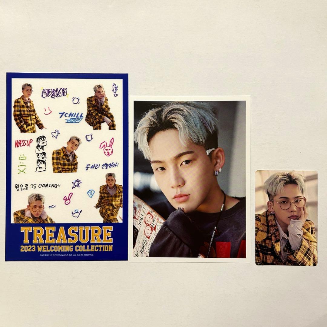 TREASURE welcoming シーグリ ヒョンソク HYUNSUK - メルカリ