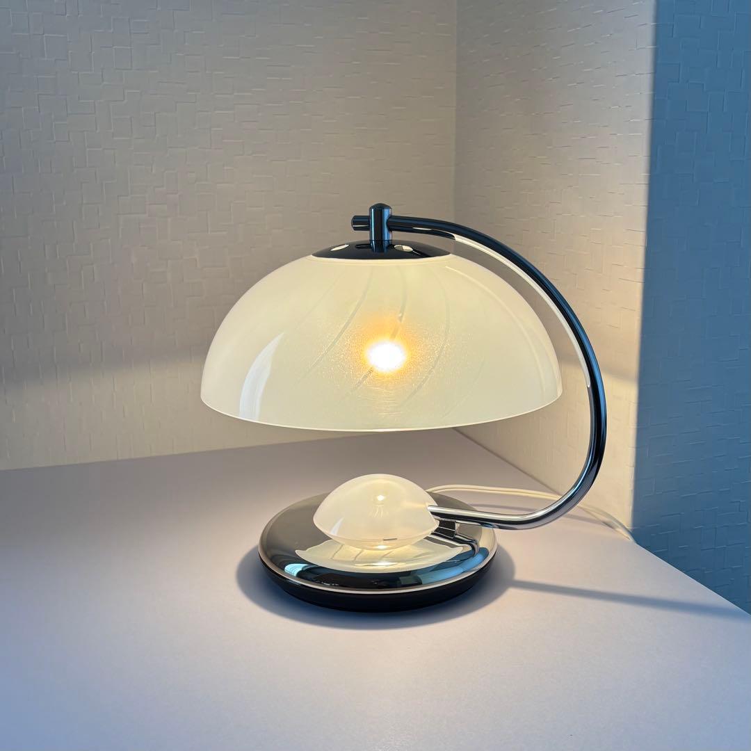 テーブルランプ ランプシェード ミッドセンチュリー スペースエイジ