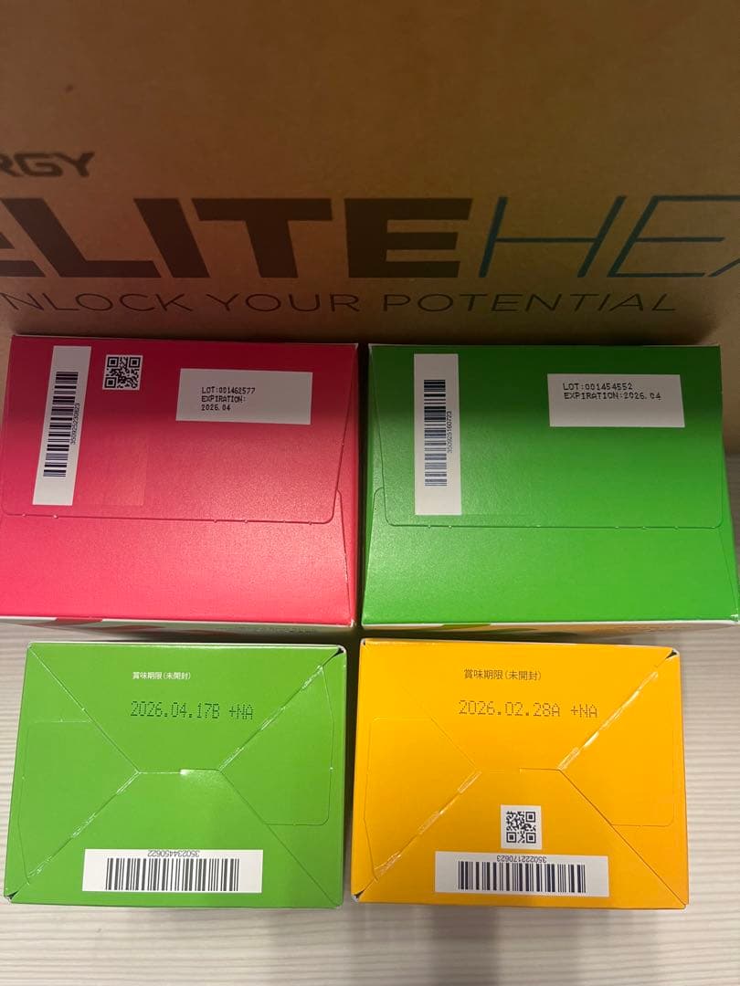 シナジーワールドワイドジャパン イージーワンパックプログラム - メルカリ