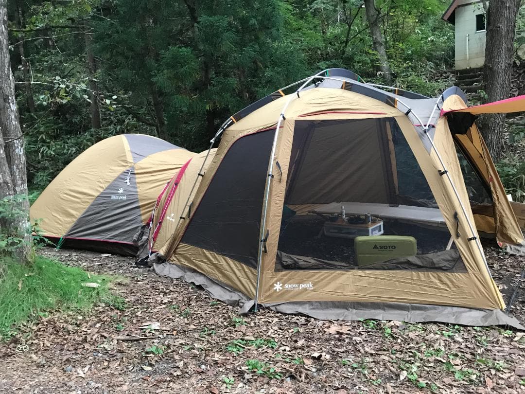 snow peak TP-920 メッシュシェルター 中古 焚火臭が有ります - メルカリ