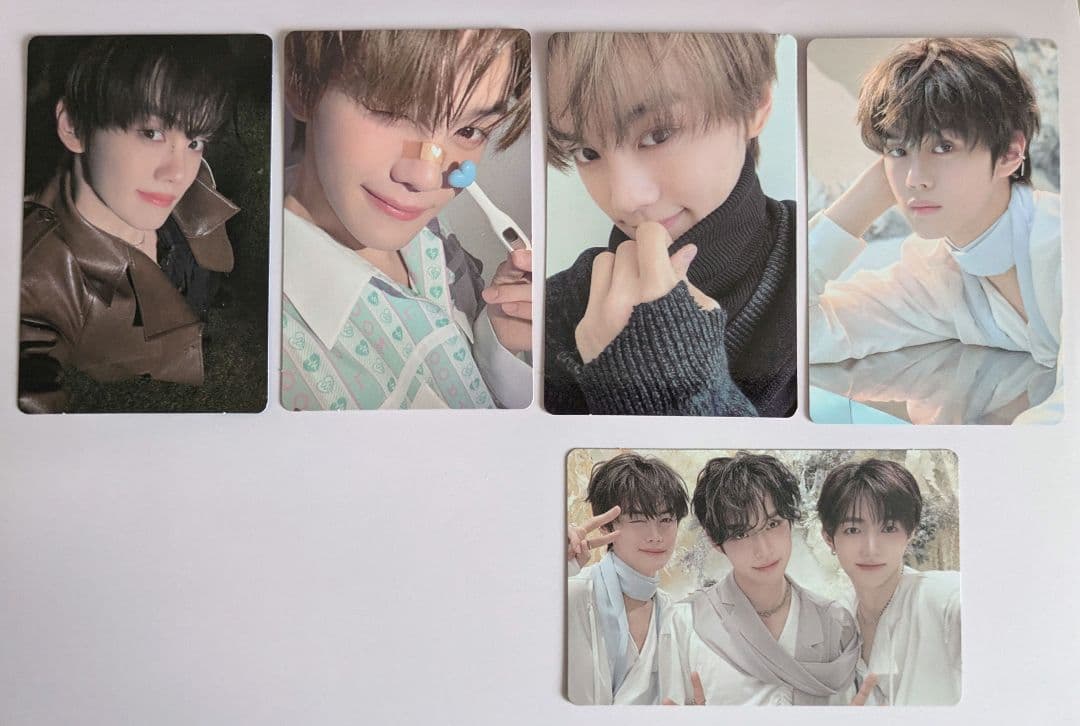 ZB1 ギュビン トレカ BLUE PARADISE 5集 - メルカリ