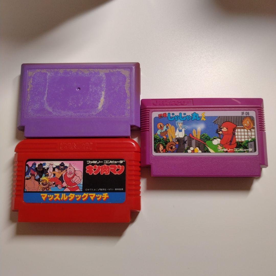 ファミコン ジャンク品3点 - メルカリ