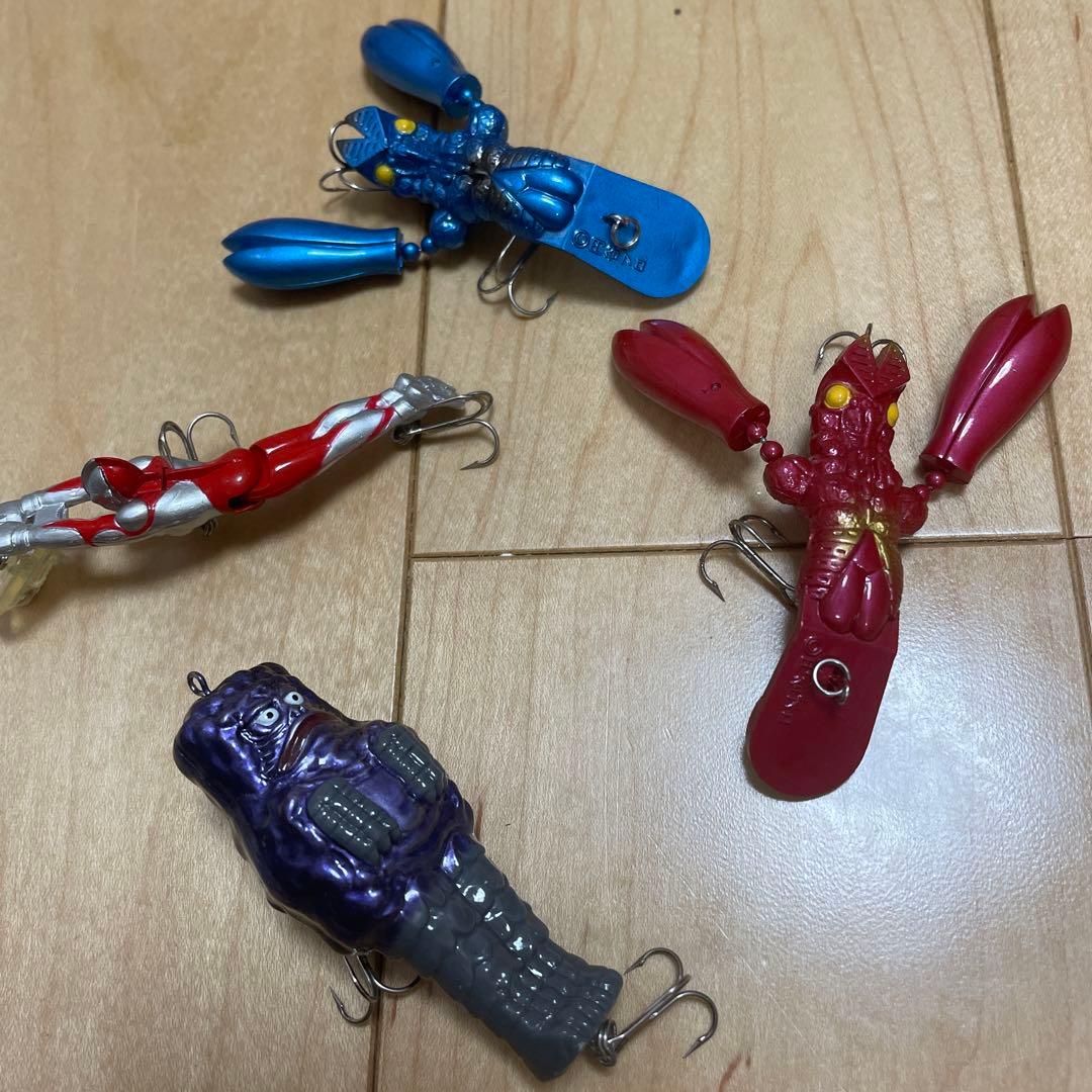 ウルトラマンルアーセット - メルカリ