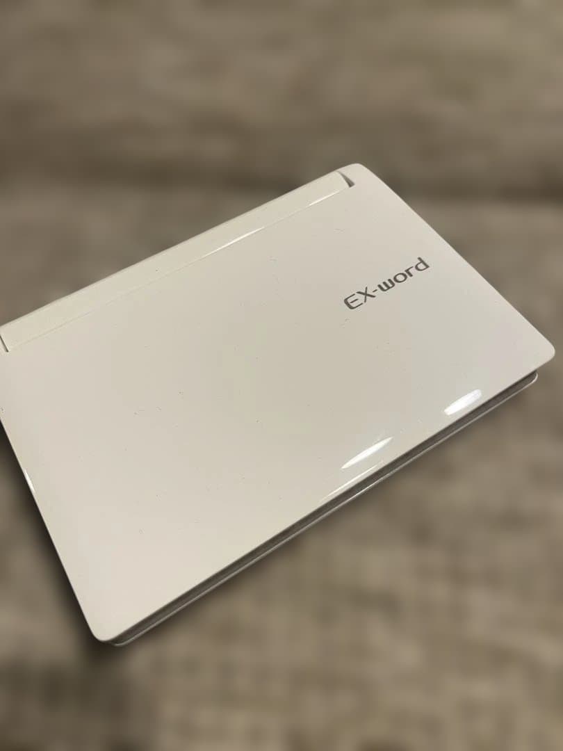 ジャンク品】CASIO EX-word 電子辞書 - メルカリ