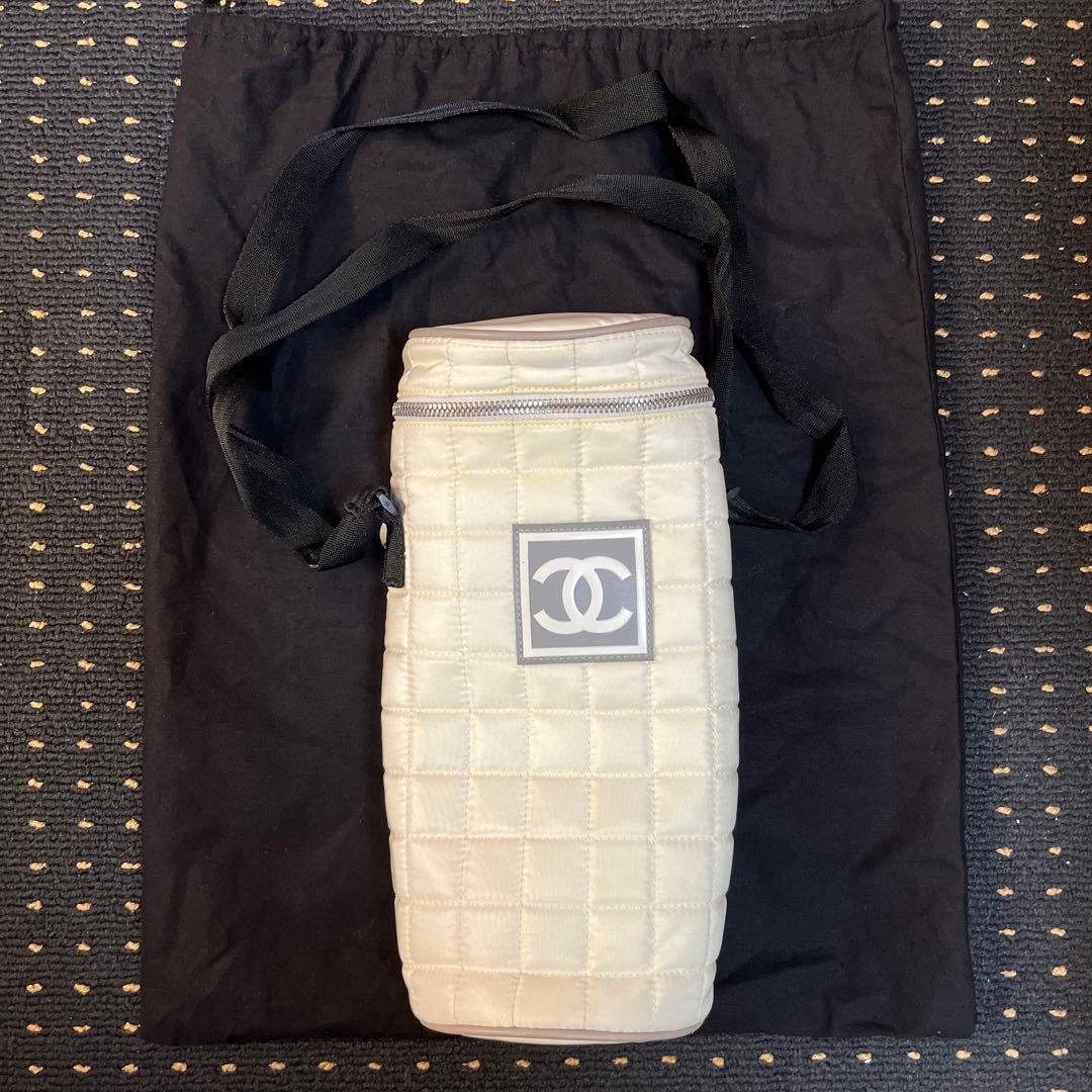 希少】CHANEL シャネル スポーツライン ココマーク 筒型 水筒ケース