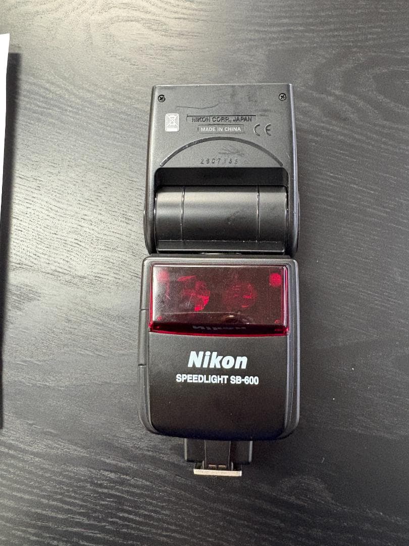 Nikon ニコン SPEEDLIGHT スピードライト SB-600 - メルカリ