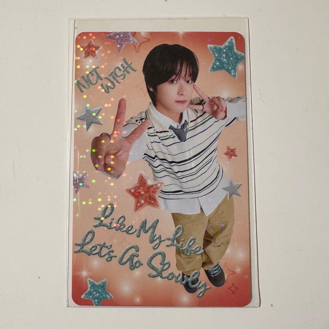 NCT WISH our wish リク トレカ - メルカリ