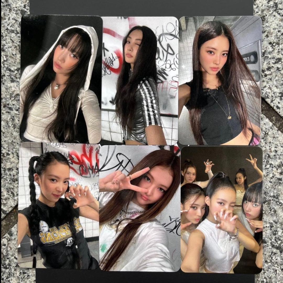 MEOVV エラ DROP TOP サノク 事前収録 限定 トレカ